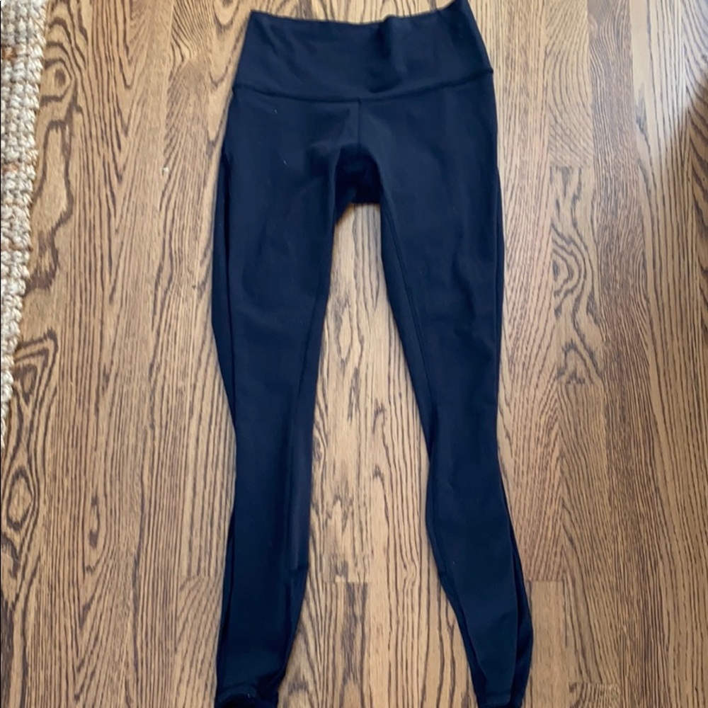 Lululemon Legging Mesh Detail